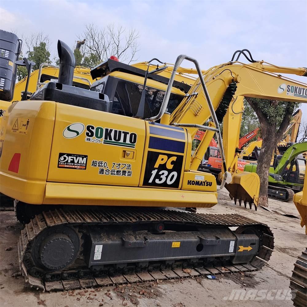 Komatsu PC 130-7 Bandgrävare