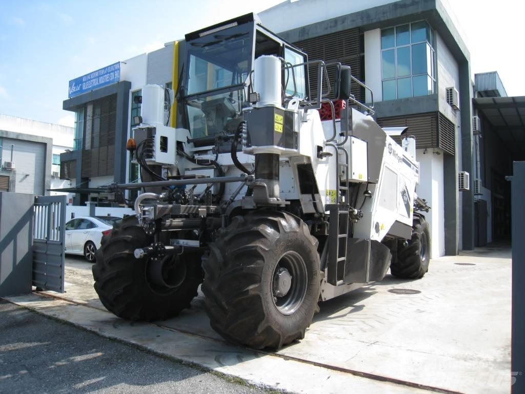 Wirtgen WR2500 Återvinningsmaskiner för asfalt