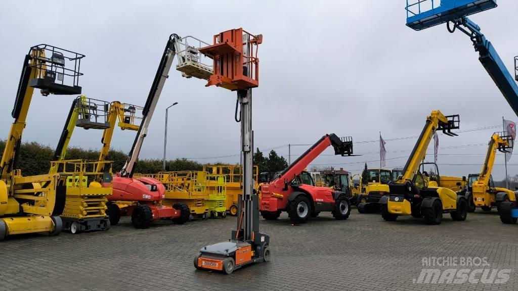 JLG Toucan Duo Personhissar och andra hissar