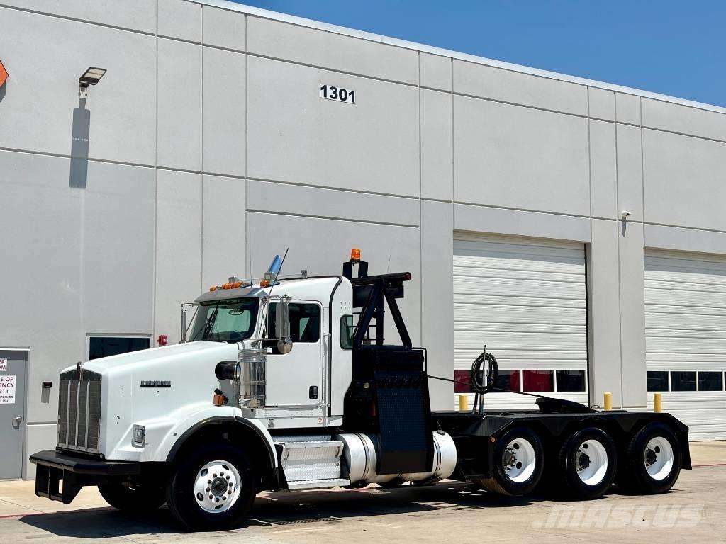 Kenworth T 800 Bärgningsbilar