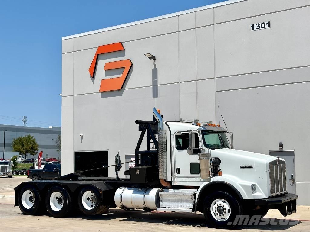 Kenworth T 800 Bärgningsbilar