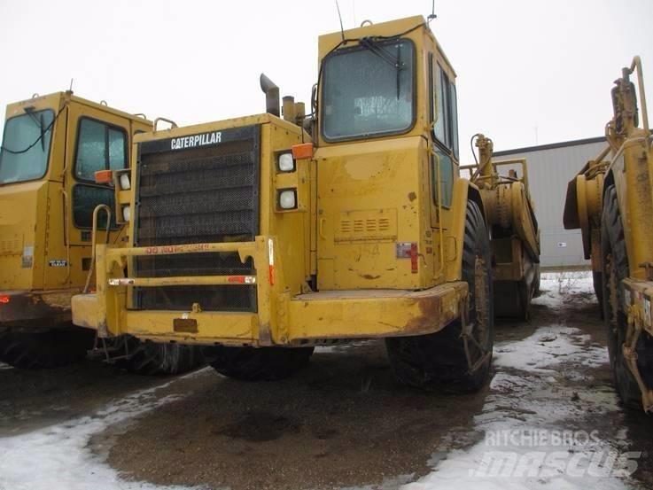 CAT 631E II Schaktvagnar