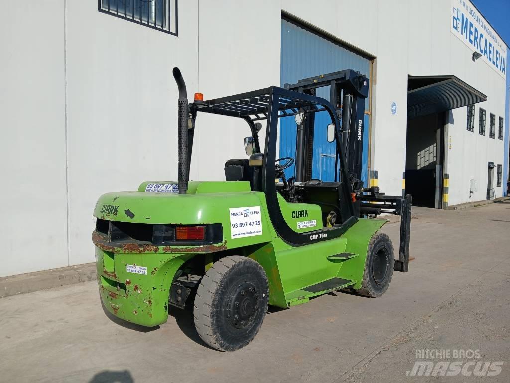 Clark CMP 75 SD Dieselmotviktstruckar