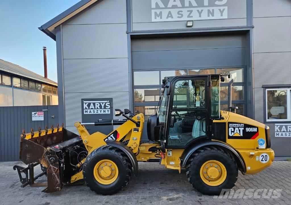 CAT 906 Hjullastare