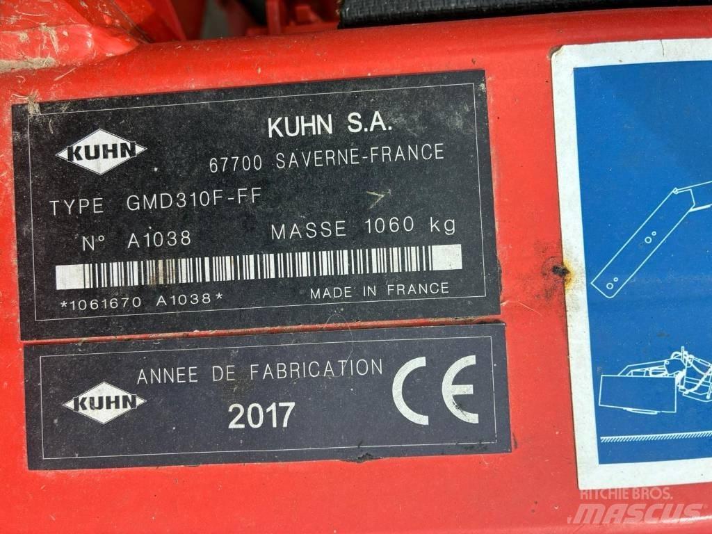 Kuhn GMD310F Slåttermaskiner