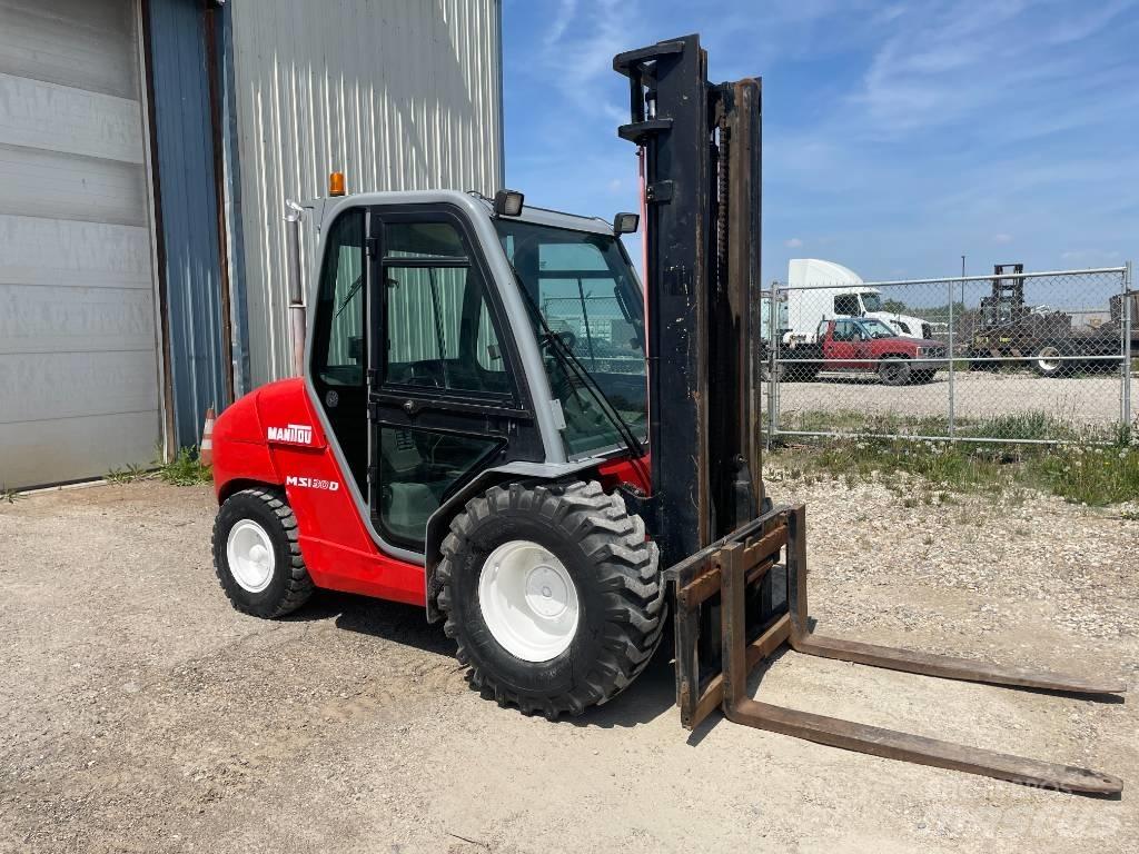 Manitou MSI 30 D Terrängtruck