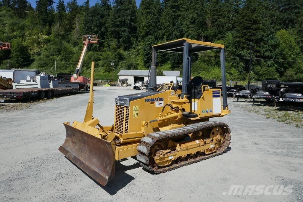 Komatsu D21A-8 Bandschaktare