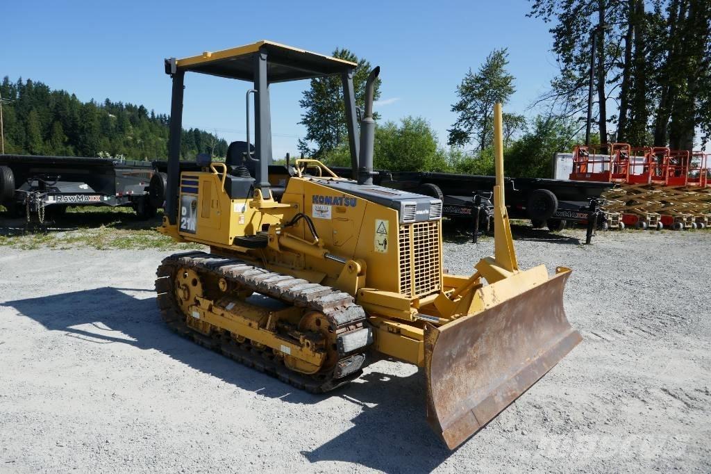 Komatsu D21A-8 Bandschaktare