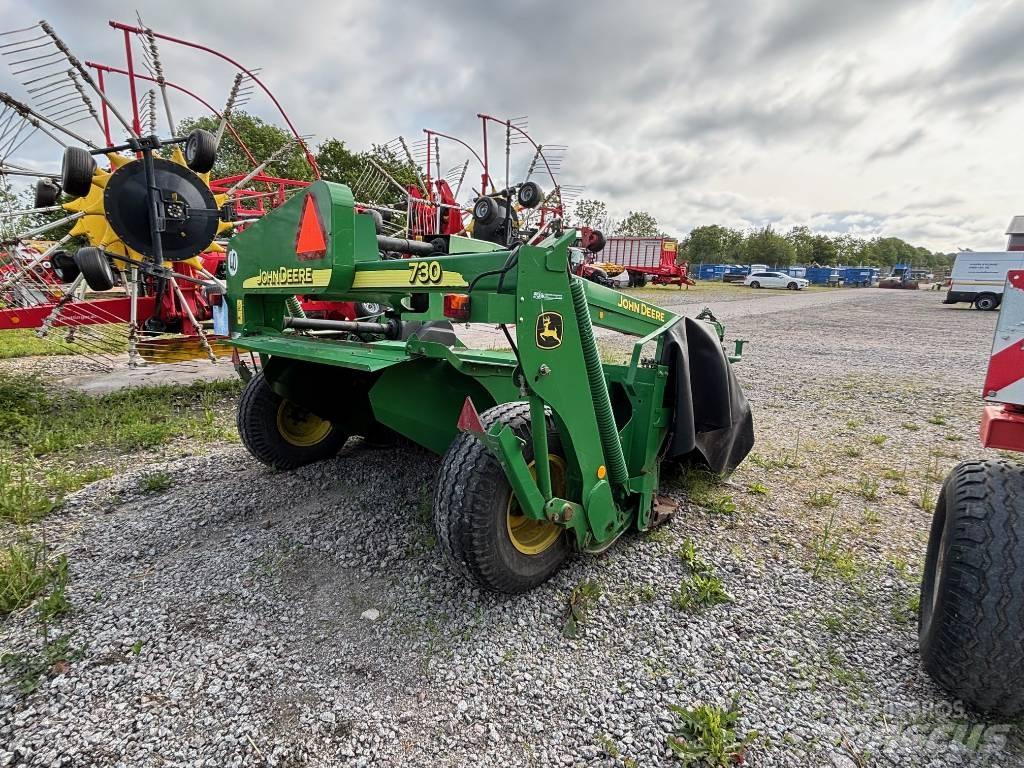 John Deere 730 Slåtterkrossar