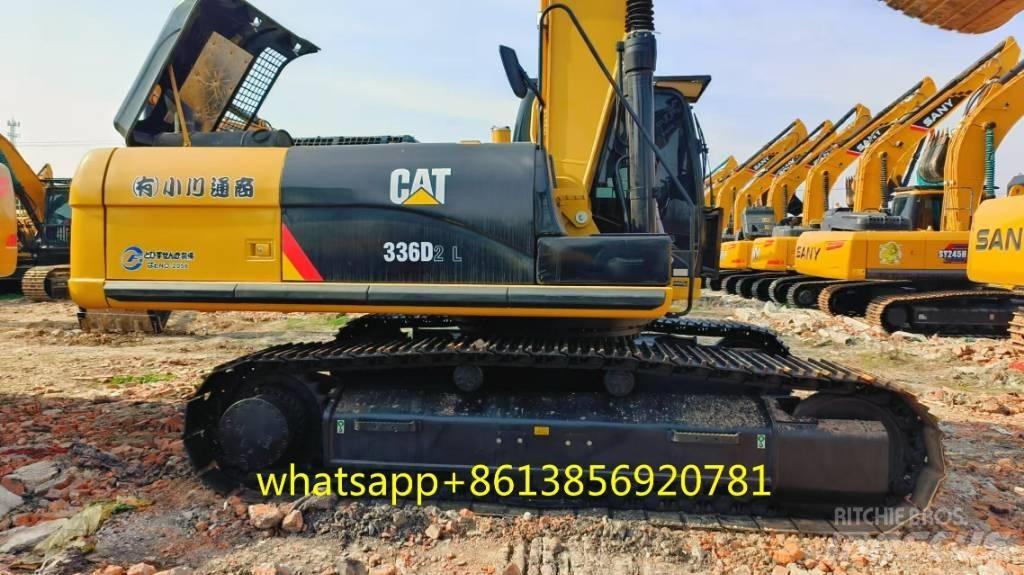 CAT 336 Bandgrävare
