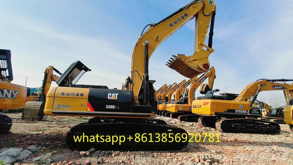 CAT 336 Bandgrävare