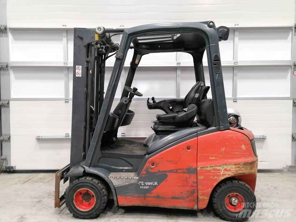 Linde H20T-01 Gasolmotviktstruckar
