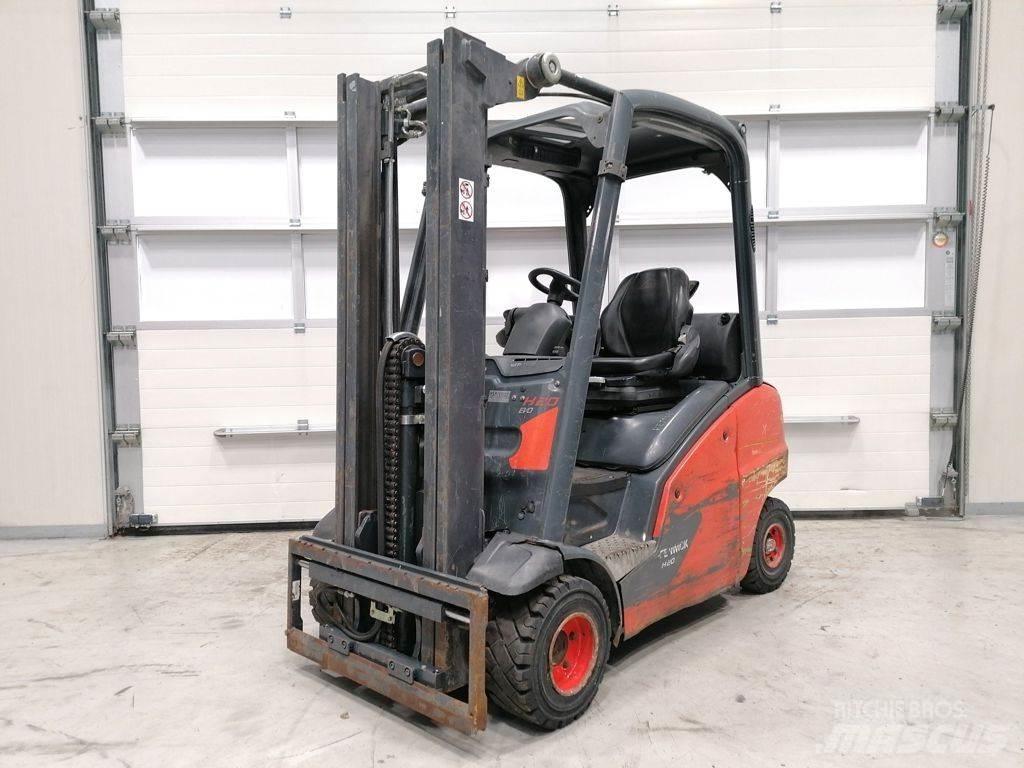 Linde H20T-01 Gasolmotviktstruckar
