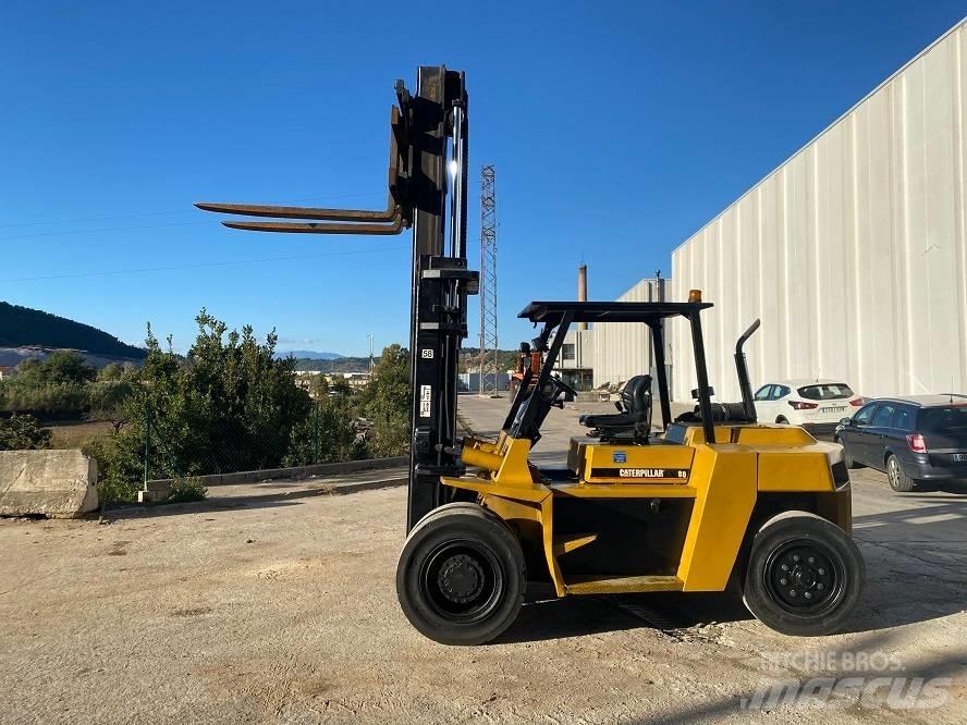 CAT DP 80 Dieselmotviktstruckar