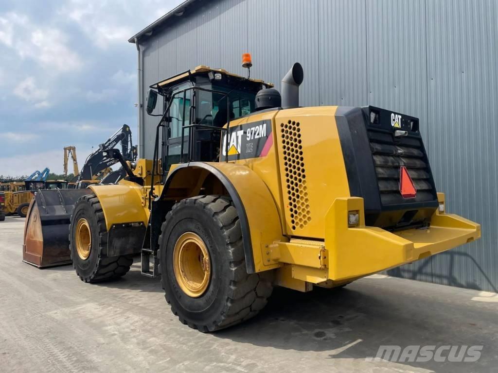 CAT 972M XE Hjullastare