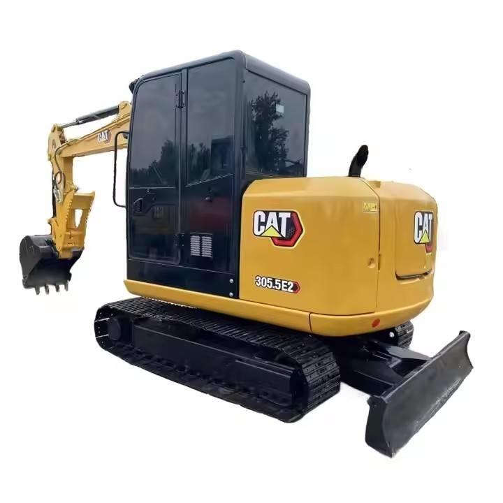CAT 305.5 E2 Minigrävare < 7t