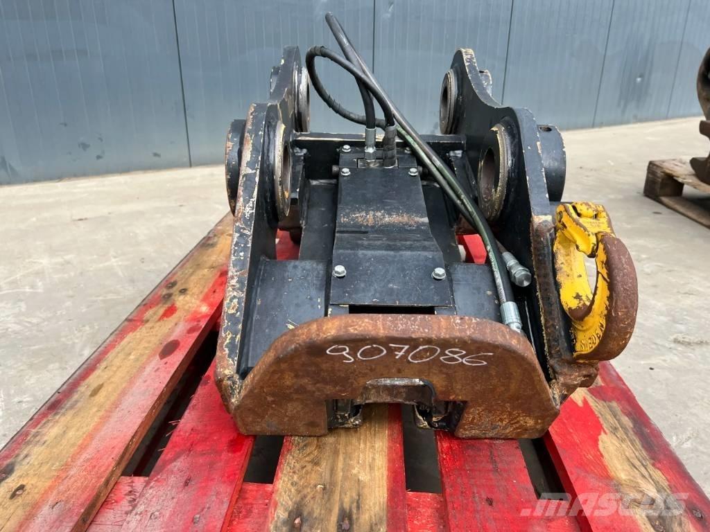 Volvo S1 - 323D Redskapsfäste/ adaptrar