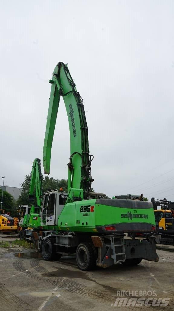 Sennebogen 835 ME Avfalls / industri hantering