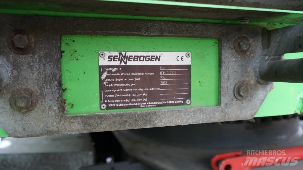 Sennebogen 835 ME Avfalls / industri hantering