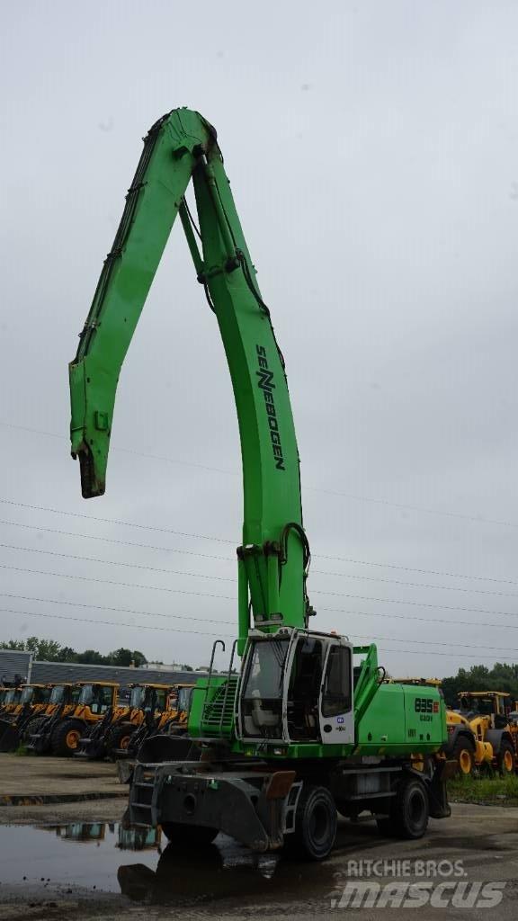 Sennebogen 835 ME Avfalls / industri hantering