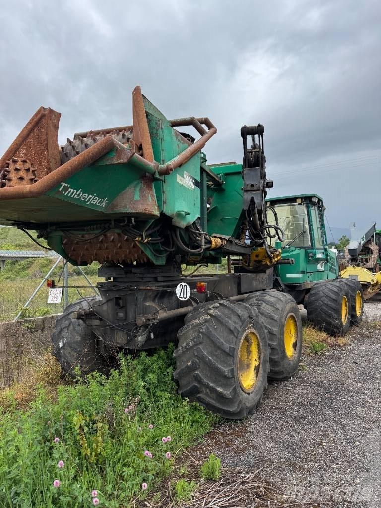 Timberjack 1490D Skogsmaskiner - Övriga