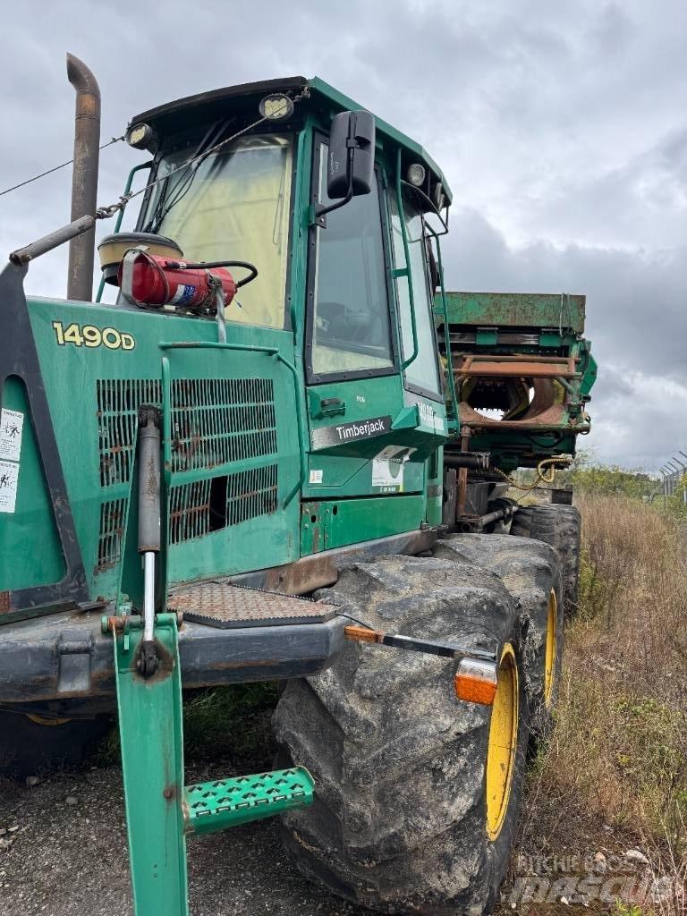 Timberjack 1490D Skogsmaskiner - Övriga