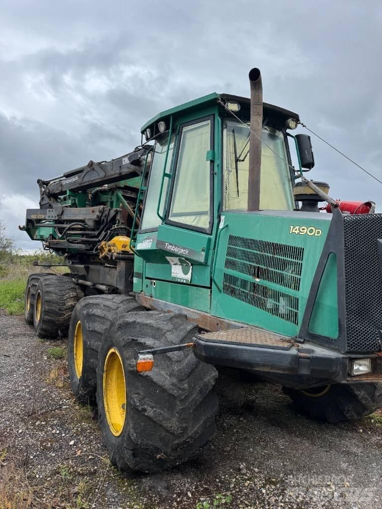 Timberjack 1490D Skogsmaskiner - Övriga