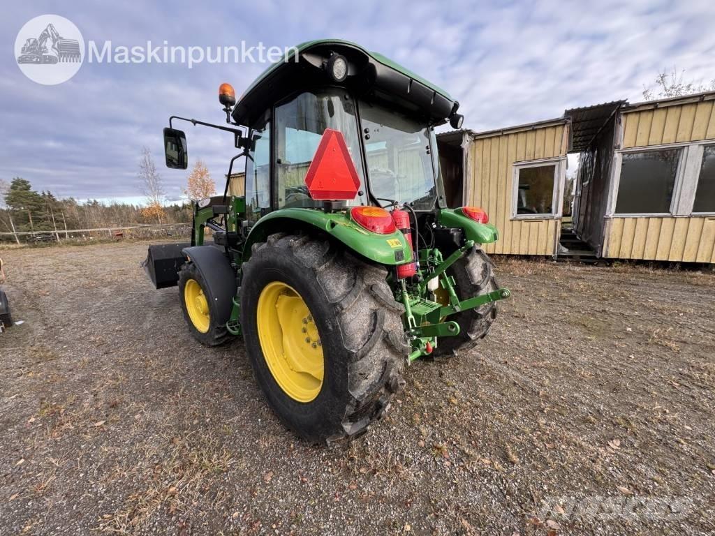 John Deere 5075 E Traktorer