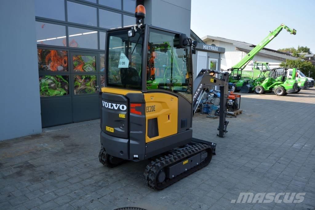 Volvo EC 20 E Minigrävare < 7t
