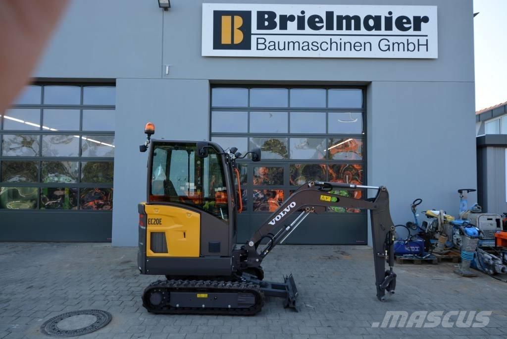Volvo EC 20 E Minigrävare < 7t