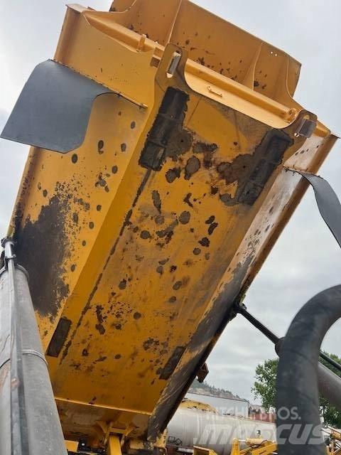 Volvo A 35 E Midjestyrd dumper