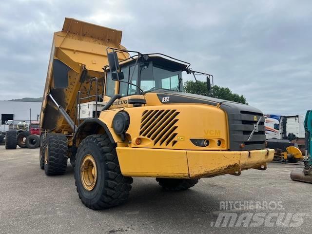 Volvo A 35 E Midjestyrd dumper