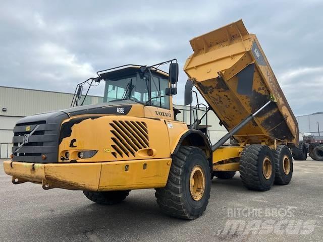 Volvo A 35 E Midjestyrd dumper