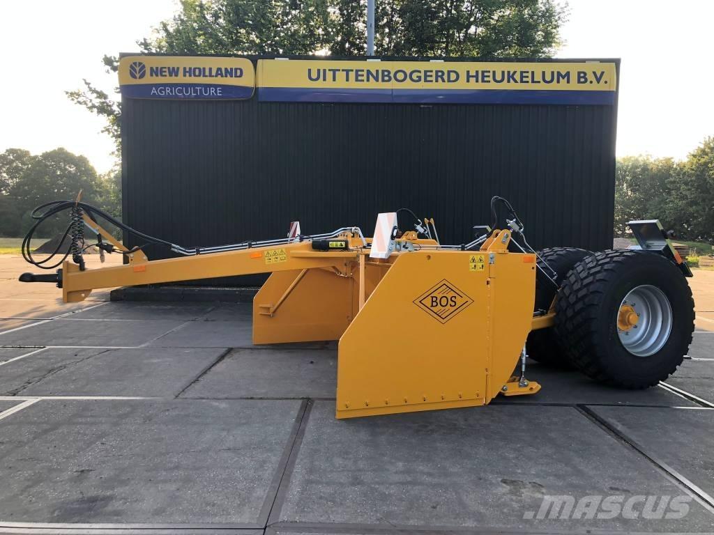 BOS KB5004XL Övriga maskiner för jordbearbetning