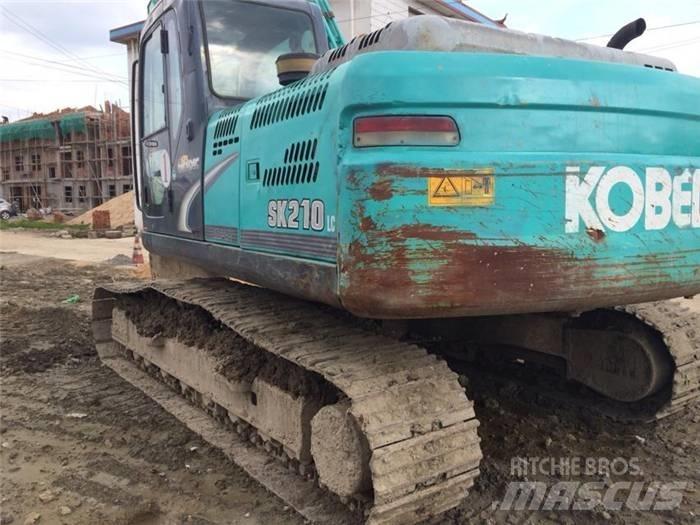 Kobelco SK 210-8 E Bandgrävare