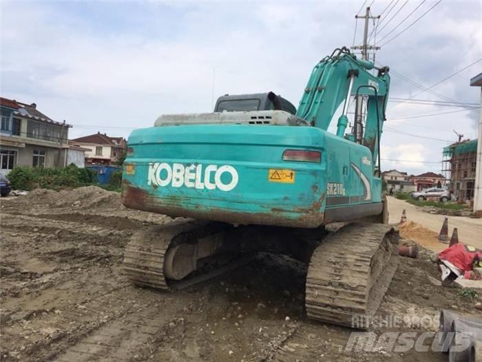 Kobelco SK 210-8 E Bandgrävare
