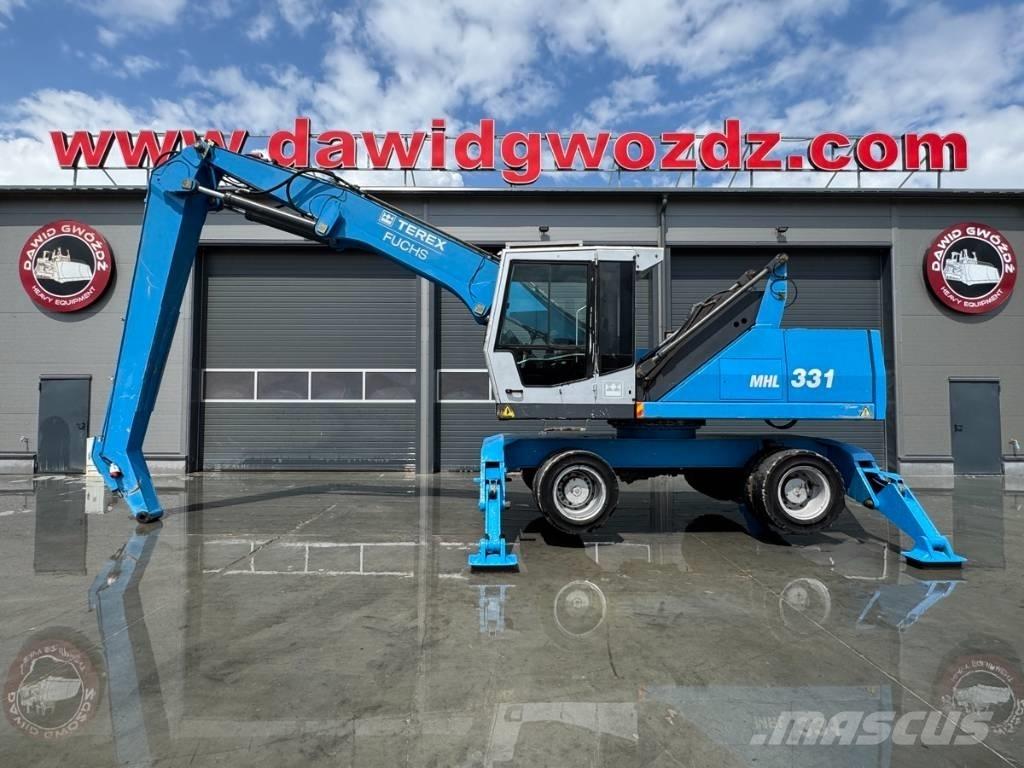 Fuchs MHL 331 Avfalls / industri hantering