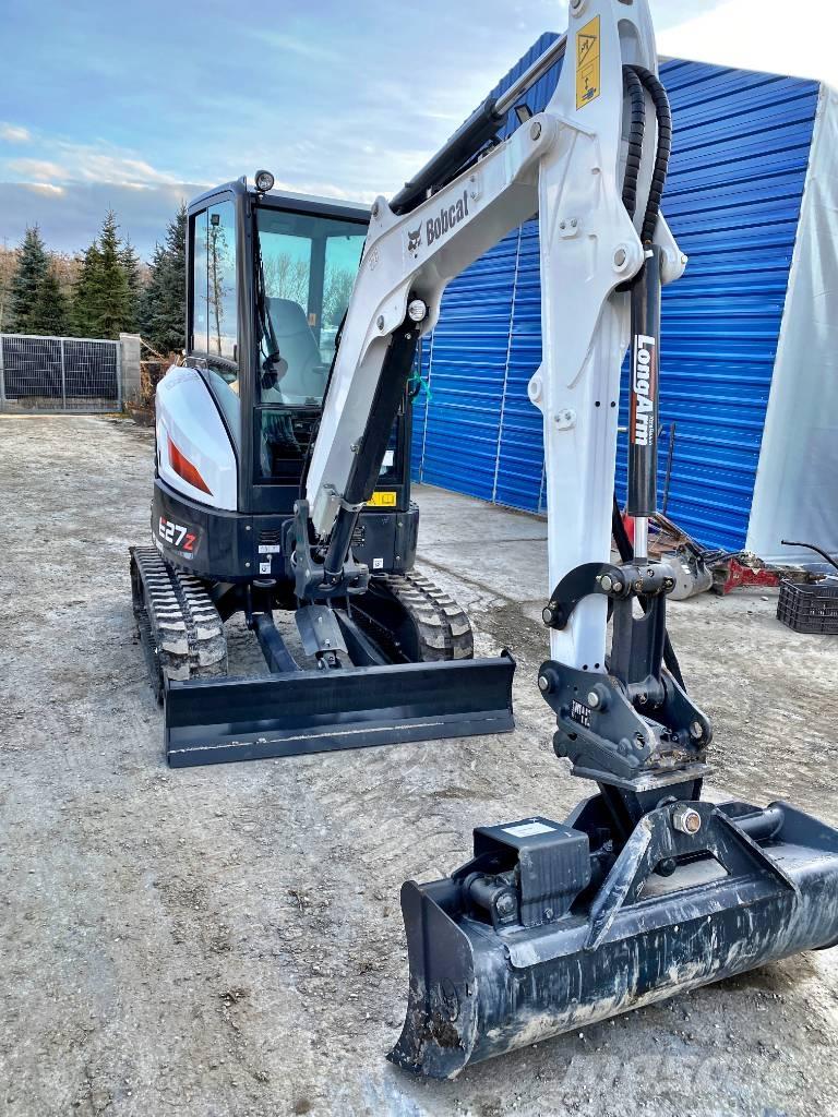 Bobcat E 27z Minigrävare < 7t