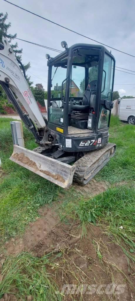 Bobcat E 27z Minigrävare < 7t