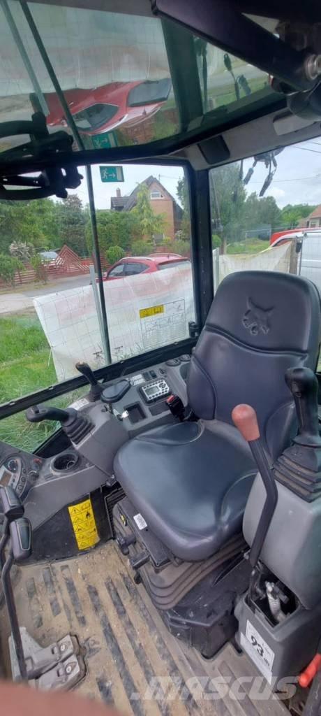 Bobcat E 27z Minigrävare < 7t