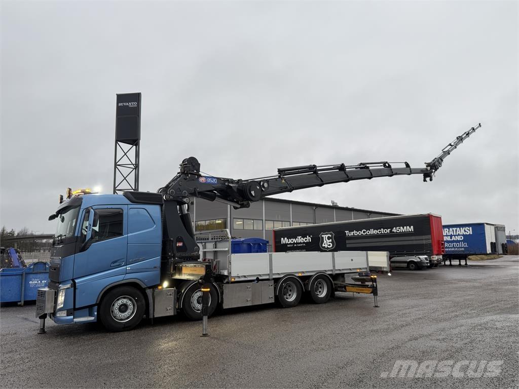Volvo FH540 8X4 Kranbilar