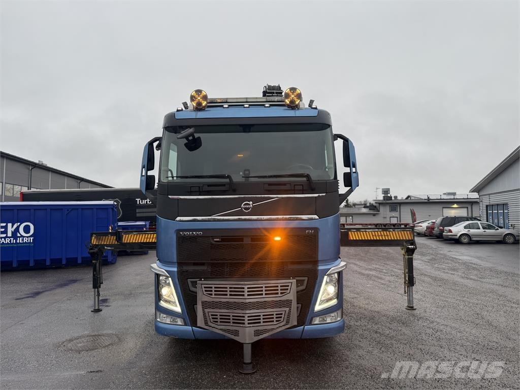 Volvo FH540 8X4 Kranbilar