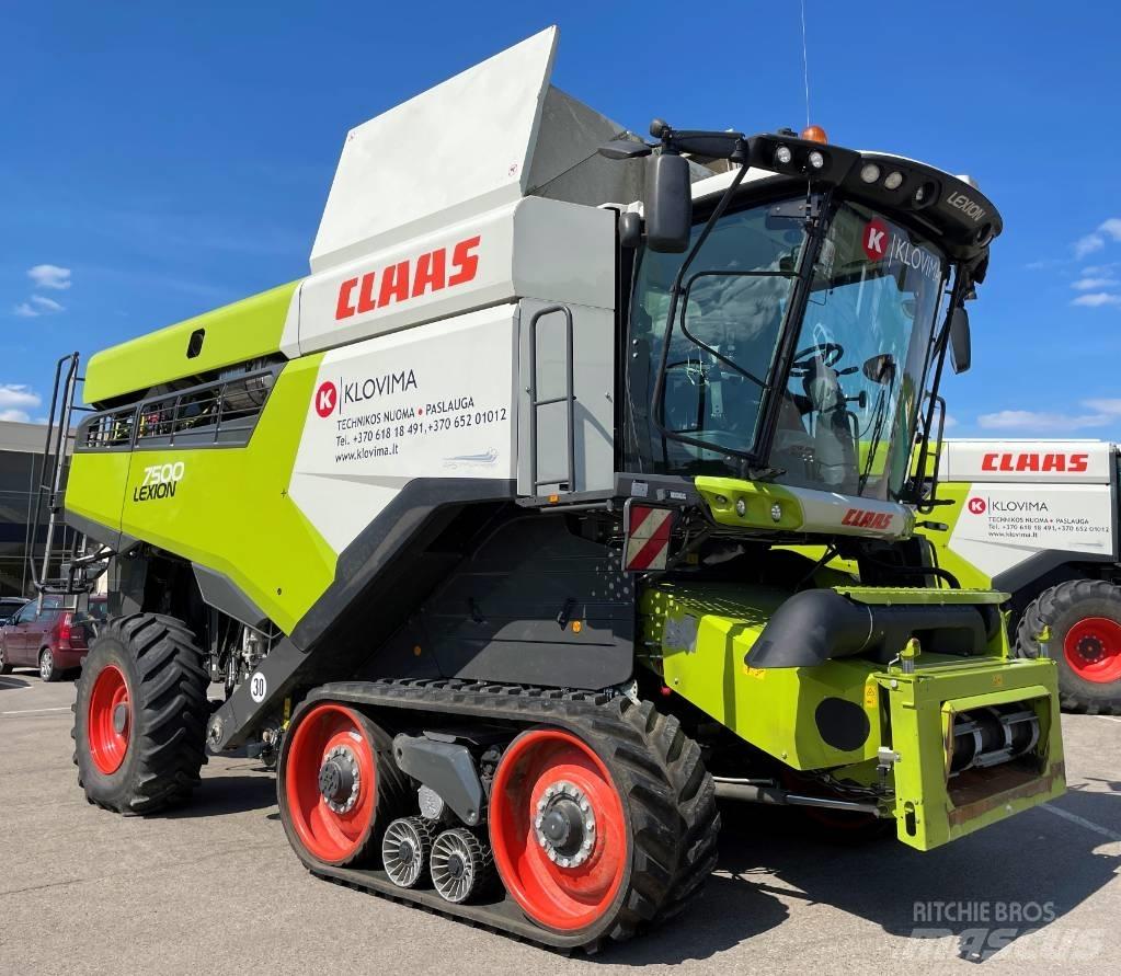 CLAAS Lexion 7500 TT Skördetröskor