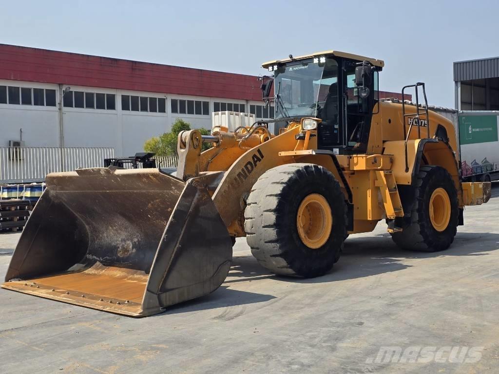 Hyundai HL 975 Hjullastare
