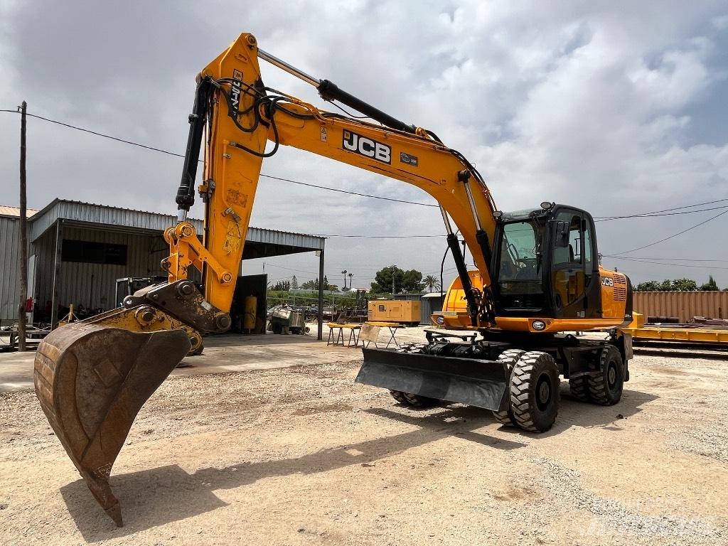 JCB JS 175 W Hjulgrävare