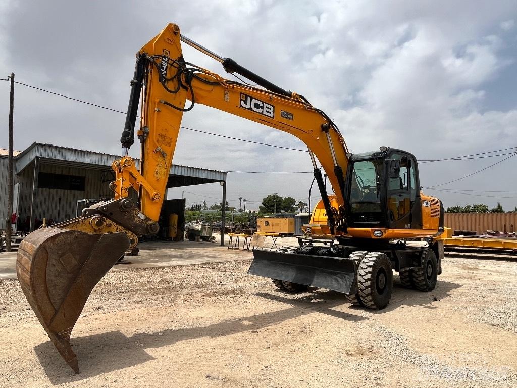 JCB JS 175 W Hjulgrävare