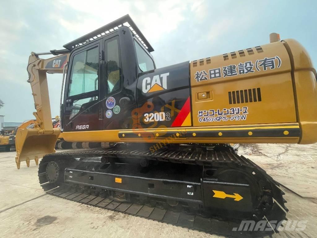 CAT CAT320 D2 Bandgrävare