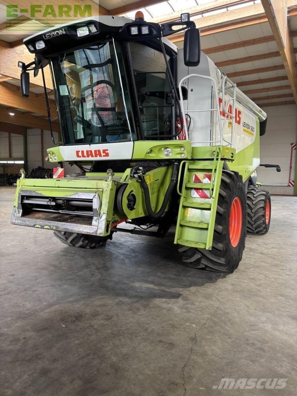 CLAAS lexion 560 Skördetröskor