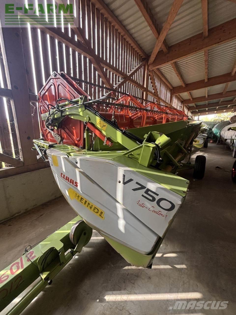CLAAS lexion 560 Skördetröskor