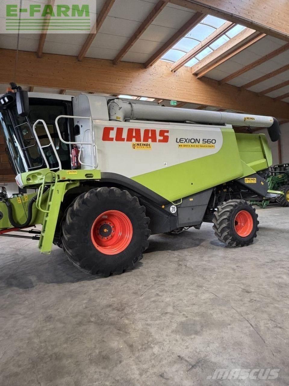 CLAAS lexion 560 Skördetröskor